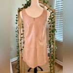 Vince  Leather Dress Size 4 Photo 3