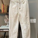 Madewell Baggy Straight Jeans High Rise Vintage Canvas Womens Size 27 Photo 6