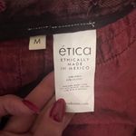 Ética Etica Larsen Utility Jumpsuit, size Medium, red washed denim. NWOT Photo 8