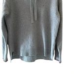 Tommy Hilfiger  Knit Hoodie Cotton Elastane Long Sleeves Cozy Sweater SZ M #2249 Photo 2