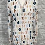 Little Sleepies Moon Phase Long Sleeve PJ Top Photo 0