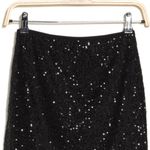 Elodie Sequin Mini Skirt Photo 2