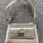 Beijo Mini Purse Metallic Convertible Shoulder Cross Body or Wallet Silver Photo 0