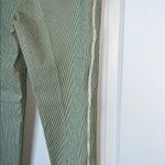 Akris Punto  green and white searsucker pants 6 Photo 7