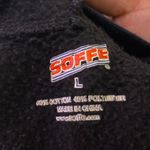 Soffe Vintage Ohio State Buckeyes Black Rhinestone V-Neck Hoodie Large (Medium) Photo 5