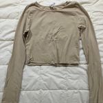 NIKIBIKI Cropped Long Sleeve Top Photo 1