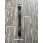 Harold's Brown Leather Alligator Stamped Belt XS Made In Italy 31" Photo 2