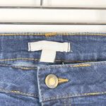 Woman Within Woman Within Plus Size 24W Jeans Dark Blue Straight Leg High Rise Stretch 1210 Photo 6