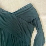 Babaton Dark Green Long Sleeve Top Photo 3