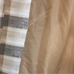 Nike  Tan Windbreaker Crops Size 1X‎ Photo 4