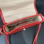 Coach 19914 Legacy Penny Carnelian Orange Red-Orange Turnlock Crossbody Bag Photo 7
