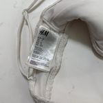 H&M Stylish Bikini Set in White, Yellow, and Snake Print. Size Medium/Small. Photo 3