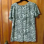 Heimish U.S.A animal print short Sz Medium Brown Photo 1