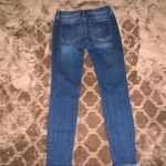 PacSun  skinny jeggings frayed ankle hem, size 26 Photo 4