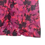 LDT Brooke Floral Long Sleeve Maxi Dress in Purple Multi, Size US 14 Photo 6