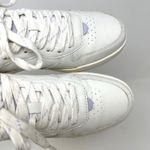Madewell  Court Low-Top Sneakers White Light Purple 7 Photo 3