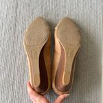 dexflex comfort Dexflex Tan Patent Suede Buckle Ponted Toe Wedge Heels Size 10 Photo 5