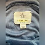 Aerie Offline by Cropped Hoodie Photo 2