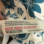 Free People  Intimately Teal Floral Somethin' Bout You Bodysuit Size Medium Photo 7