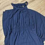 Saks 5th Avenue Saks Fifth Avenue| Navy Blue Maxi Dress sz 6 Photo 0