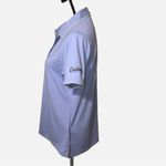 Peter Millar  UPF 50 Sun Protection Womens Carolinas Golf Shirt Size Medium Blue Photo 3