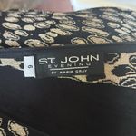 St. John NWOT  EVENING Knit Dress 6 Photo 1