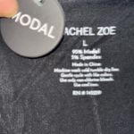 Rachel Zoe  women’s modal pajama set size L black Photo 4