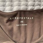 Aeropostale  Long Sleeve Brown Shirt Photo 2