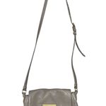 Marc by Marc Jacobs Taupe Pebbled Leather Crossbody Purse Bag Photo 0