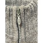Quacker Factory Women's Full‎ Zip Gray Sweater Rhinestones 2x Long Sleeve Size XXL Photo 2