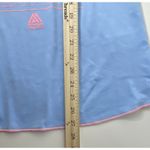 The North Face  Sweat Now Summit Later Blue Pink Athletic Tank Top Crewneck Sz M Photo 5