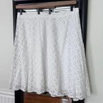 A Line AVENUE  lace Skirt NWT Size‎ 22 White Pleated Photo 0
