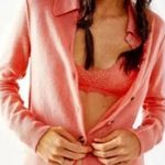 Free People NWOT  Paloma 100% Cashmere Cardigan in Coralina Photo 2