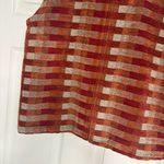 Christopher & Banks  Tan‎ And Orange Vest Photo 4