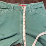 Dickies ‎ Carpenter Pants Juniors 1/25 Green Cargo Utility Grunge Mid-Rise Photo 11