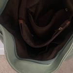 Bucket Handbag 15 x 15” Mint Green Shoulder Bag Photo 5