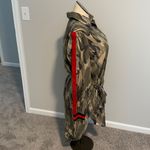 Ashley Stewart  Curvy Gal Plus Camouflage Button-Up Shirt Dress Size 1X Photo 5