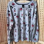 Disney  Mickey Mouse Midweight 2 Piece Lounge Set Size Medium Photo 4