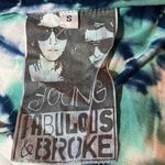 Young Fabulous and Broke Tie Dye Splendor Asymmetrical Draped Top Size S Photo 5