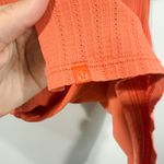 Lululemon Train To Be Tank Top Orange Size M Photo 2
