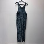 Anthropologie  x Pilcro The Wanderer Relaxed Tie Dye Overalls, Blue | Size 29 Photo 4