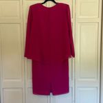 Ursula of Switzerland vintage pink lace cape dress 6 Photo 6