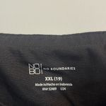 Black adjustable top, bandeau top or can add straps Size XXL Photo 2