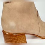 Eileen Fisher Melrose Women’s Sz 6 Taupe Suede Ankle Booties Photo 6