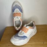 UGG   Women's La Flex Sneaker Scallop Gradient 6 whithe pink & blue Photo 6