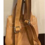 Mossimo faux leather drawstring magnetic clasp mini backpack Photo 2