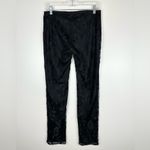 Betsey Johnson Vintage  Black Lace Overlay Pants Photo 5