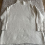 Free People Ottoman Slouchy Tunic Cream Women's Size S Very Nice Rubbed Sweater Photo 0