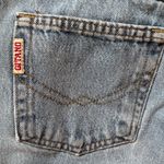 Vintage Gitano light wash cotton denim tapered mom jeans size 8 short [READ] Blue Photo 3