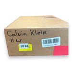 Calvin Klein Women's MASSIE Knee High Boot, CUOIO/DARK WALNUT, 11 Sexy Dress Photo 9